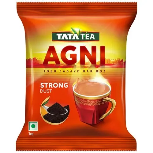 Tata Tea Agni Strong Dust Tea - 10percent Extra Long Leaves, 100 g-1.webp